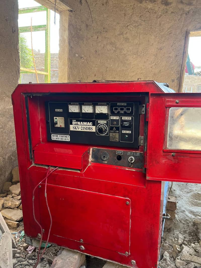 Sundynamic 20kva generator 2