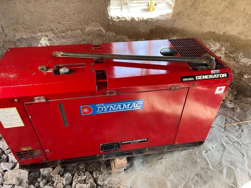 Sundynamic 20kva generator 3
