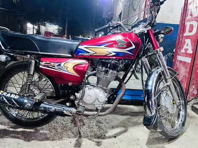 HONDA 125_Excellent condition_Original documents