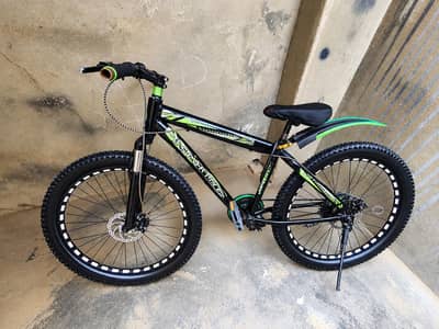 Mountain Bike For Sale condition neat and clean