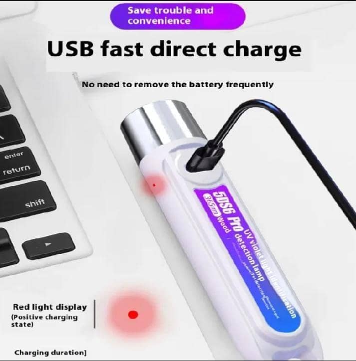 Fake currency checking Light 1