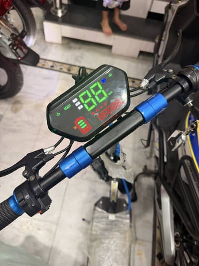 Electric scooty imported from japan