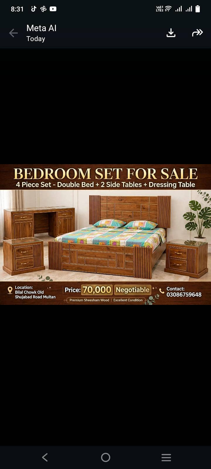 Bed Room set 0