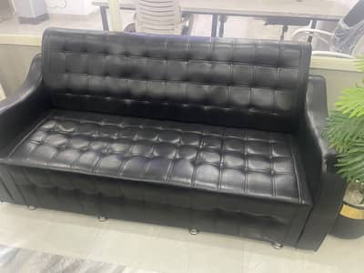 Brand New Black Sofa