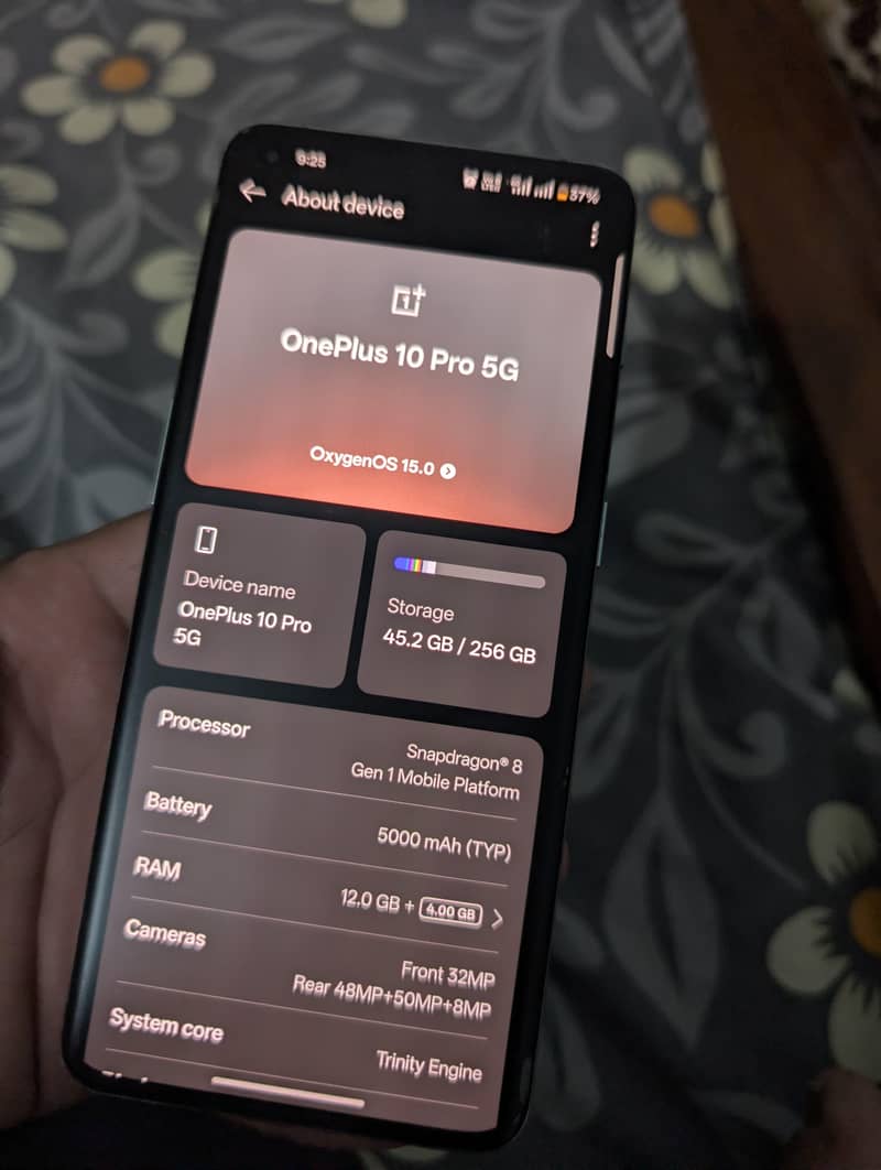 One Plus 10 Pro 1