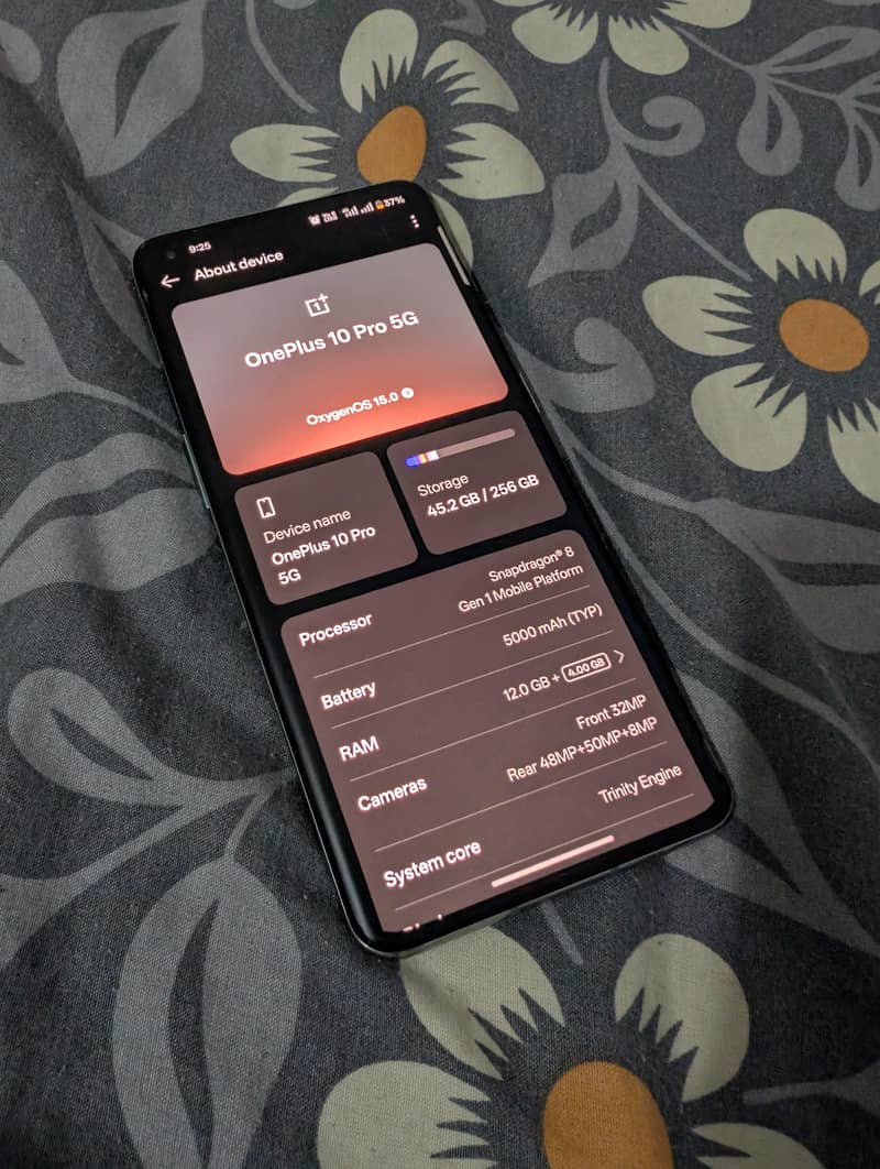One Plus 10 Pro 3