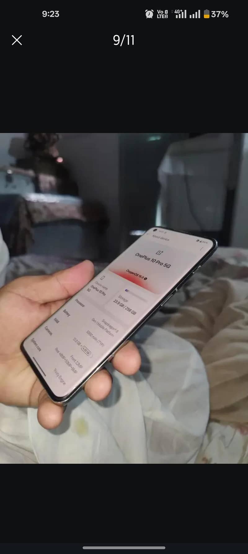 One Plus 10 Pro 11