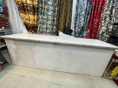 Counter For Sale 10/10 Condition . Slightly Used For store Purposes