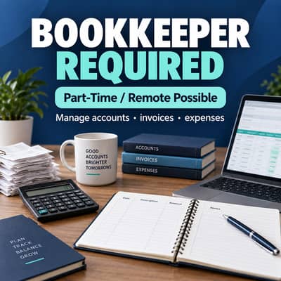 Online booking keeping professional