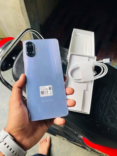 Samsung Galaxy A07 (6/128) Complete Box 5 months warranty