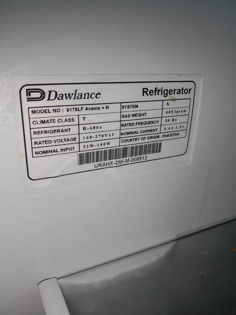 dowlance 9
