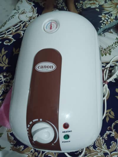 canon geyser electric