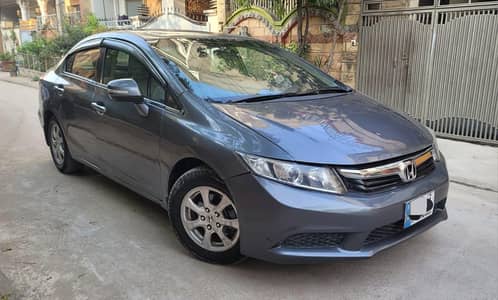 Honda Civic VTi Oriel Prosmatec 2013