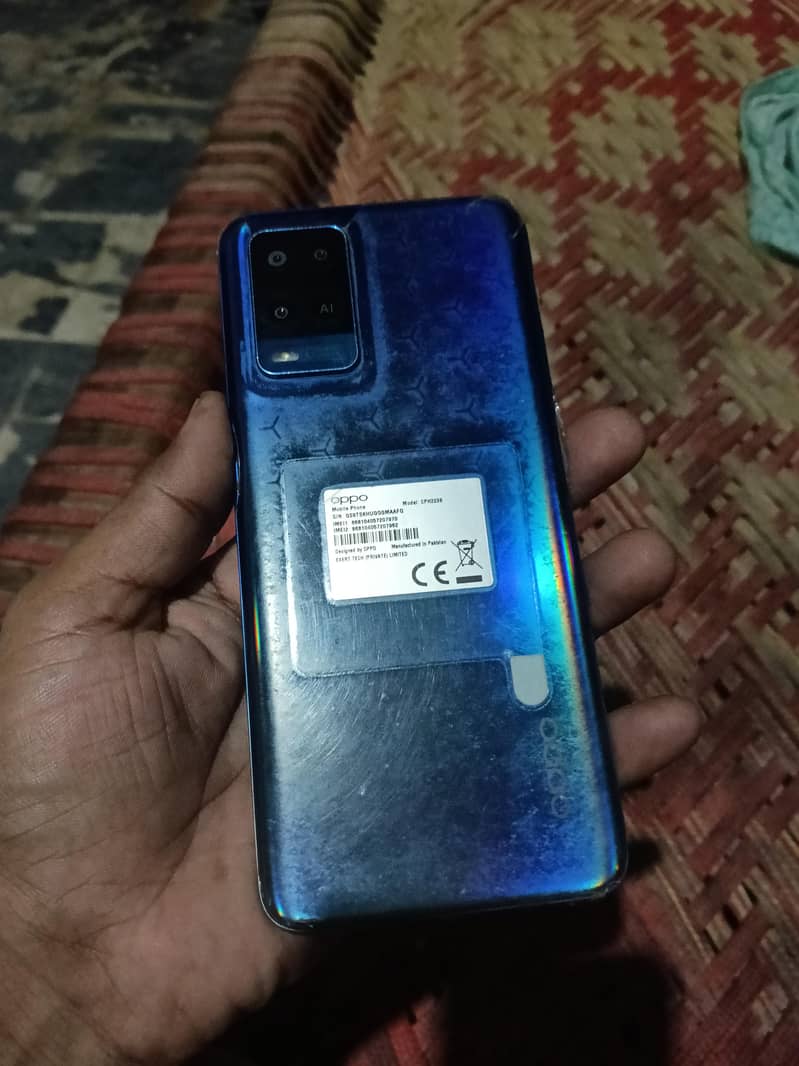 OPPO a54 4