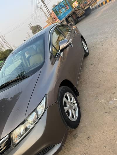 Honda Civic Prosmetic 2013