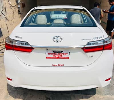 Toyota Corolla Altis 2020