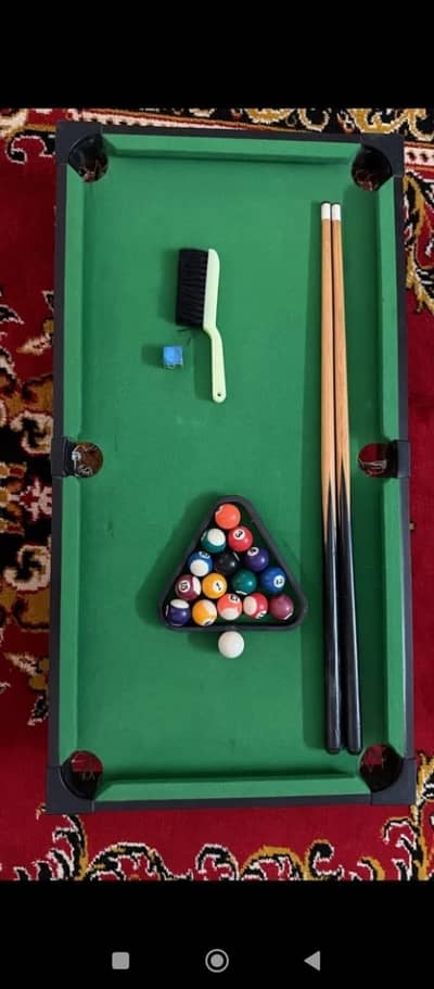 8 balls pool complete set