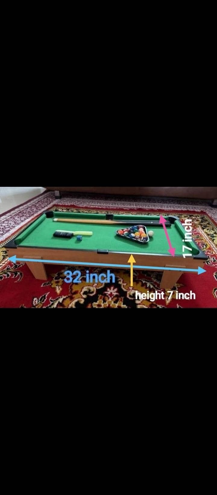 8 balls pool complete set 2