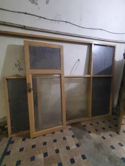 Shop Wood&Glass Door Fir Sale