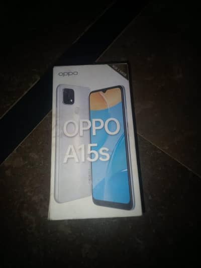 OPPO A15s