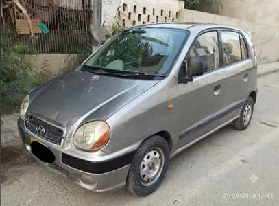 Hyundai Santro Executive Model 2005 in Good Condition