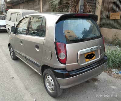 Hyundai Santro Executive Model 2005 in Good Condition