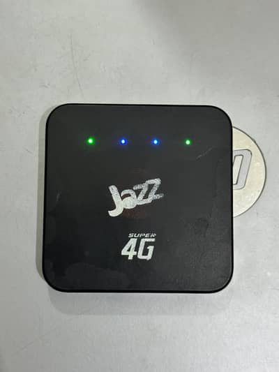 Jazz 4G wifi device
