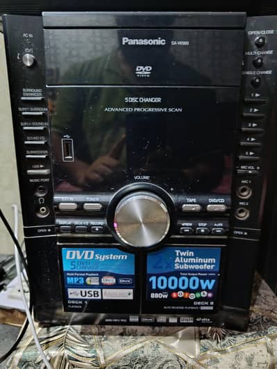 PANASONIC SA VK 960 5.1 channel Home theatre