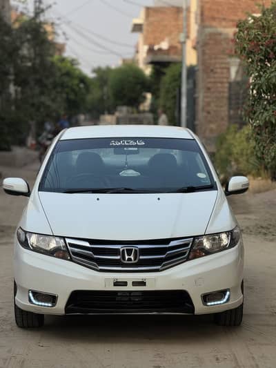 Honda City IVTEC 2016