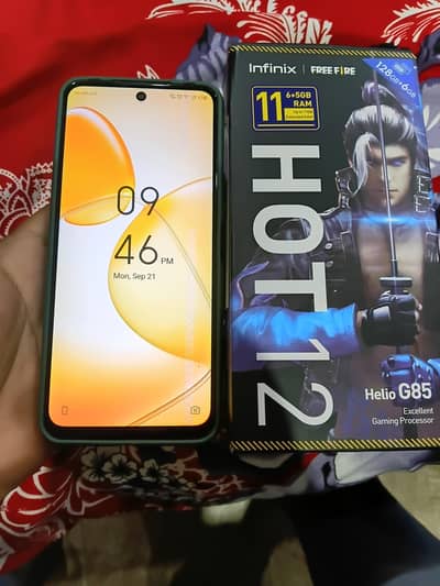 Infinix Hot 12