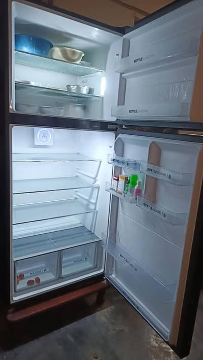 haier dabul door digital inverter fridge -5 month used good condition