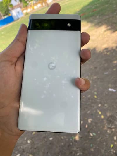 Google Pixel 6a dual approved ha 128 gb exchange possible