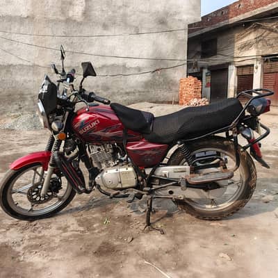 Suzuki GS 150 Special Edition 2022