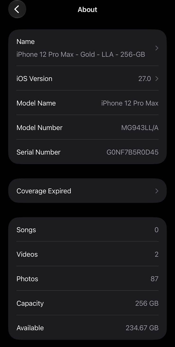 Apple iPhone 12 Pro Max 14