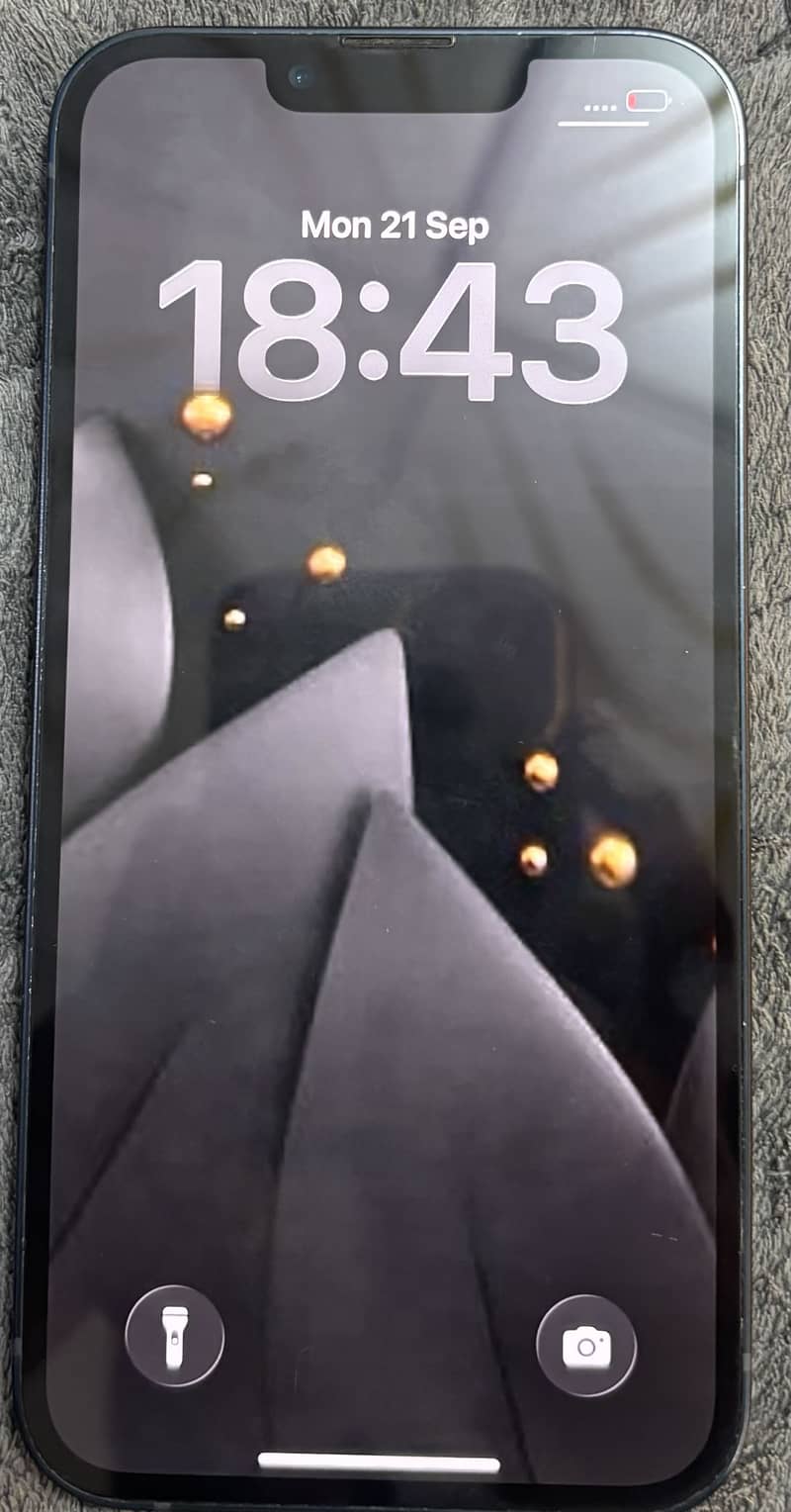 iPhone 13 0