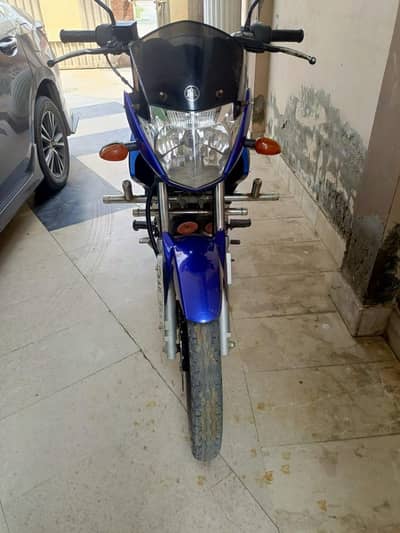 yamaha ybr 125