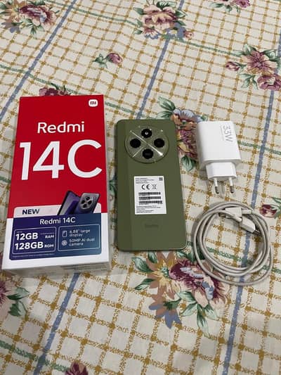 Redmi 14c 12/128 6+6 ram price little bit nigoshtiable.