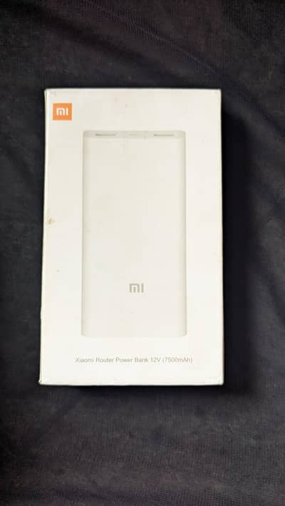 xiaomi 12 watt Wifi powerbank