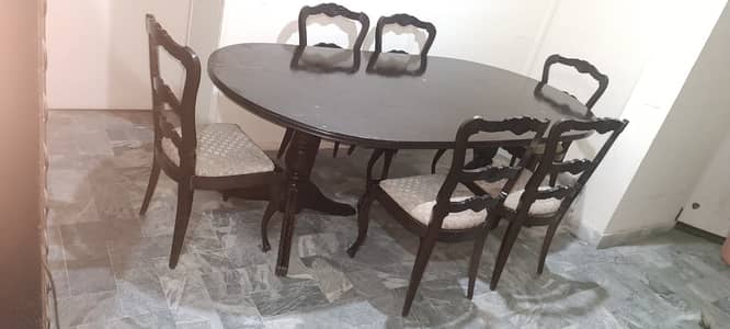Dining Table (6-Seater) for Sale