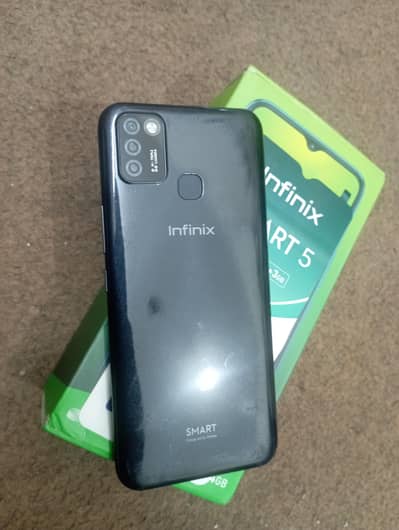 Infinix Smart 5 64gb with Box