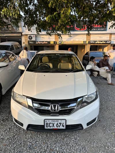 Honda City IVTEC 2017