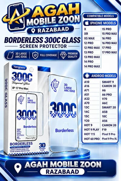 borderless glass