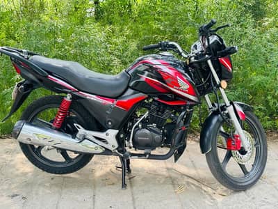 Honda CB 150F 2018