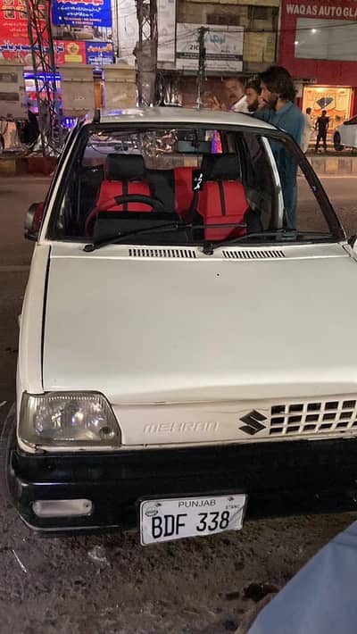 Suzuki Mehran VX 2004