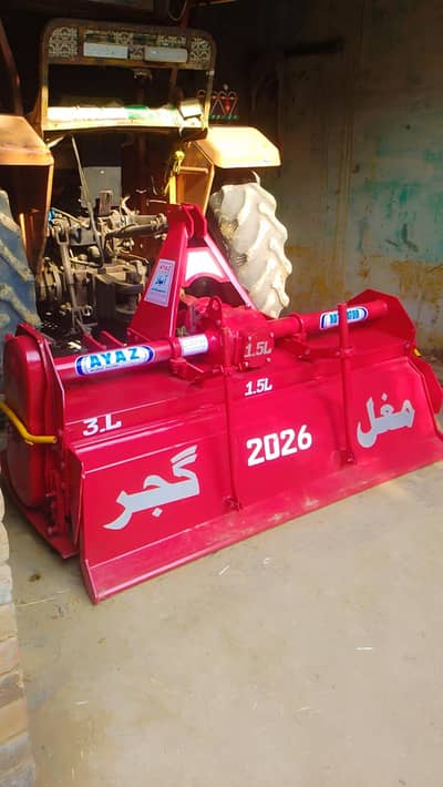 36 Phala Rotavator ha . Kara pinion or Garari sab ok ha .