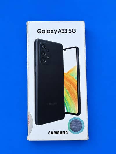 Samsung Mobile A33 5G