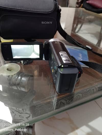 Sony handycam
