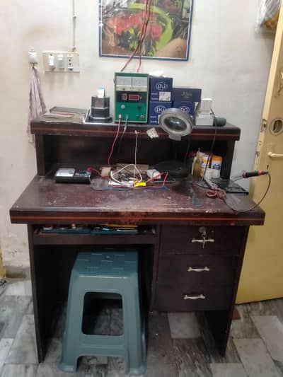 mobile repairing setup