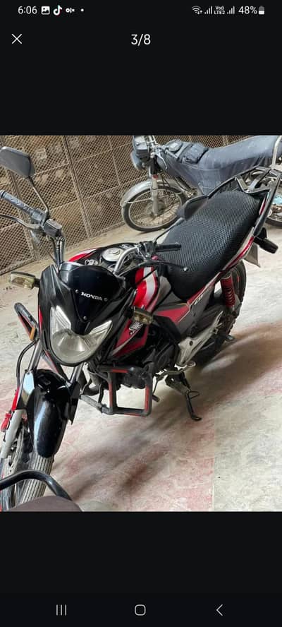 HONDA CB150 F 2018