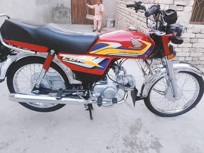 For Sale Honda CD 70 2025
